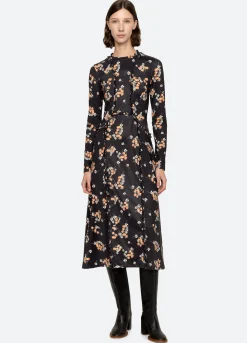 Dresses>Sea New York Cerise L/S Dress Multi