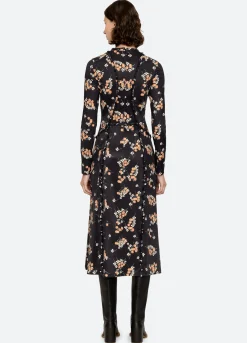 Dresses>Sea New York Cerise L/S Dress Multi
