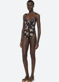 Swimwear>Sea New York Cerise One Piece Multi