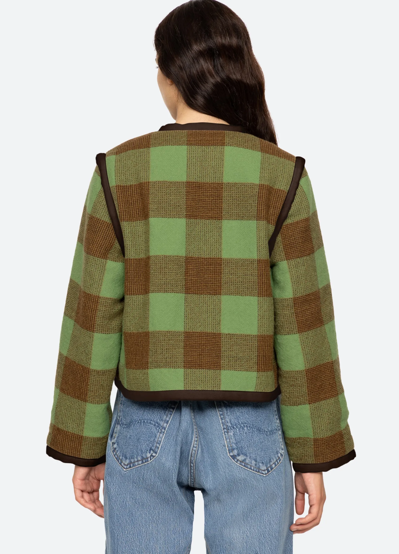 Outerwear>Sea New York Clement Jacket Apple