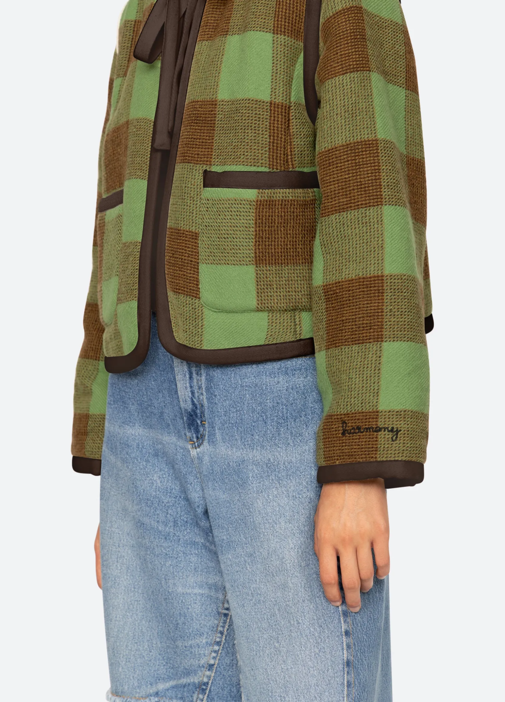 Outerwear>Sea New York Clement Jacket Apple