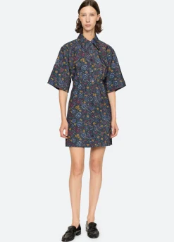 Dresses>Sea New York Constance Dress Multi