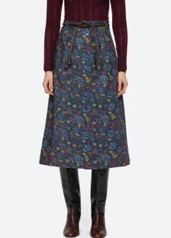Bottoms>Sea New York Constance Skirt Multi