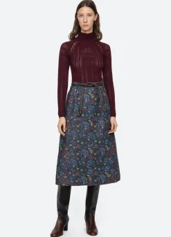 Bottoms>Sea New York Constance Skirt Multi