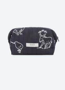 Accessories>Sea New York Demi Cosmetic Bag Navy