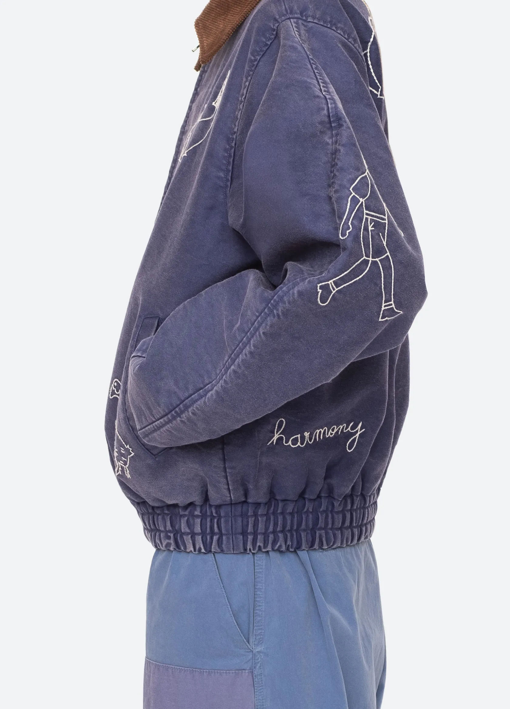 Outerwear>Sea New York Demi Jacket Blue