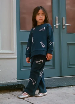 Kids>Sea New York Demi Kids Sweatpants Navy