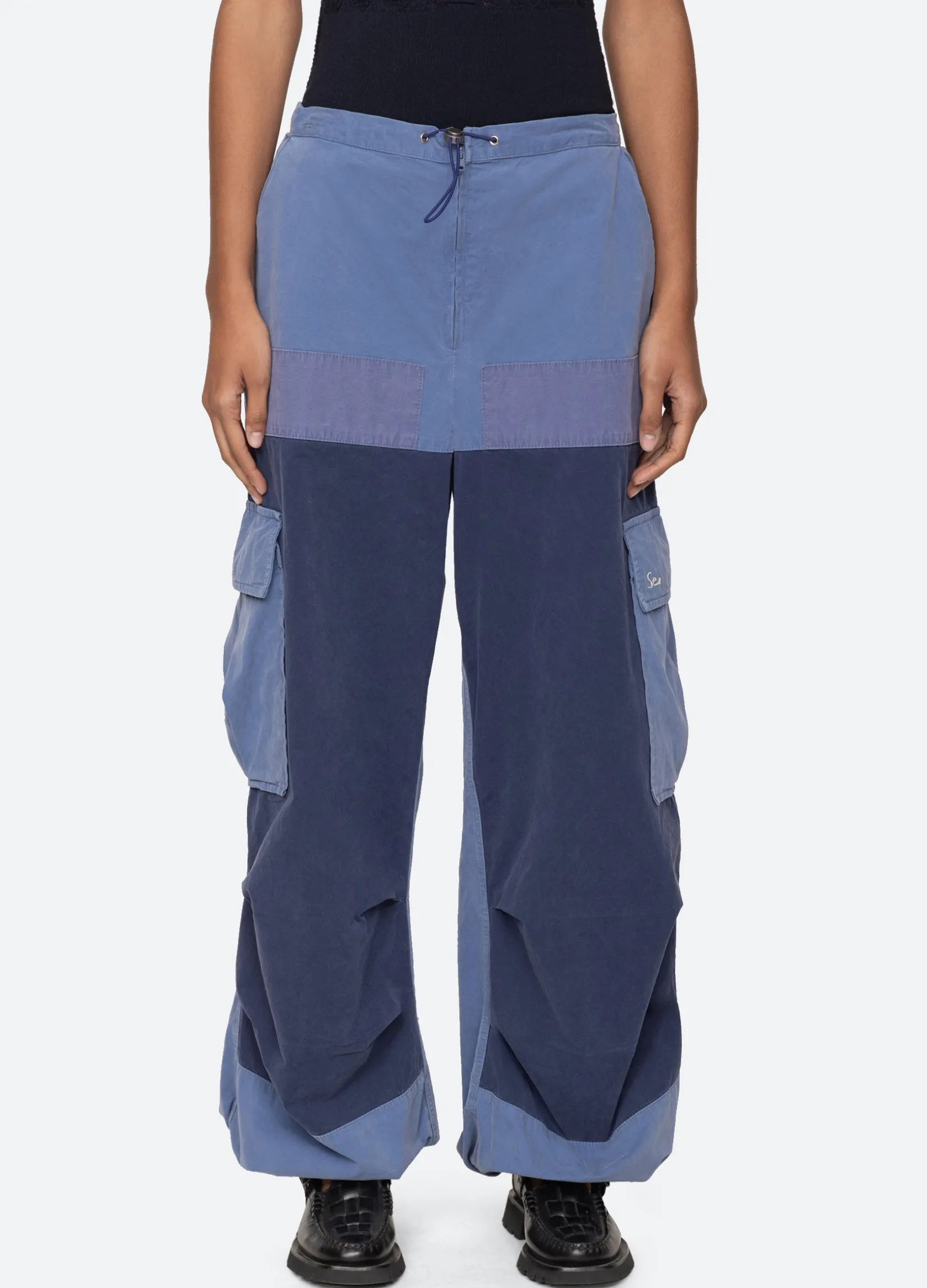 Bottoms>Sea New York Demi Pants Blue