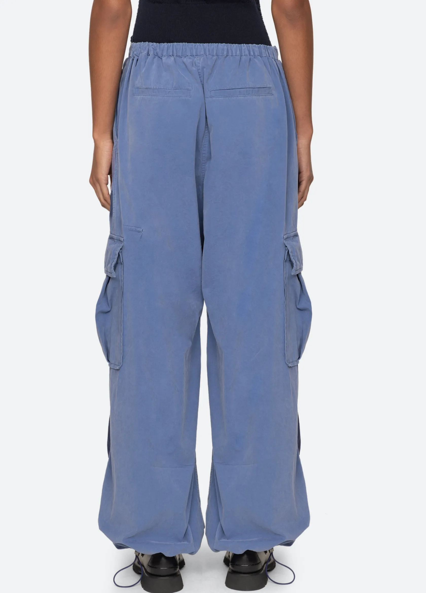 Bottoms>Sea New York Demi Pants Blue
