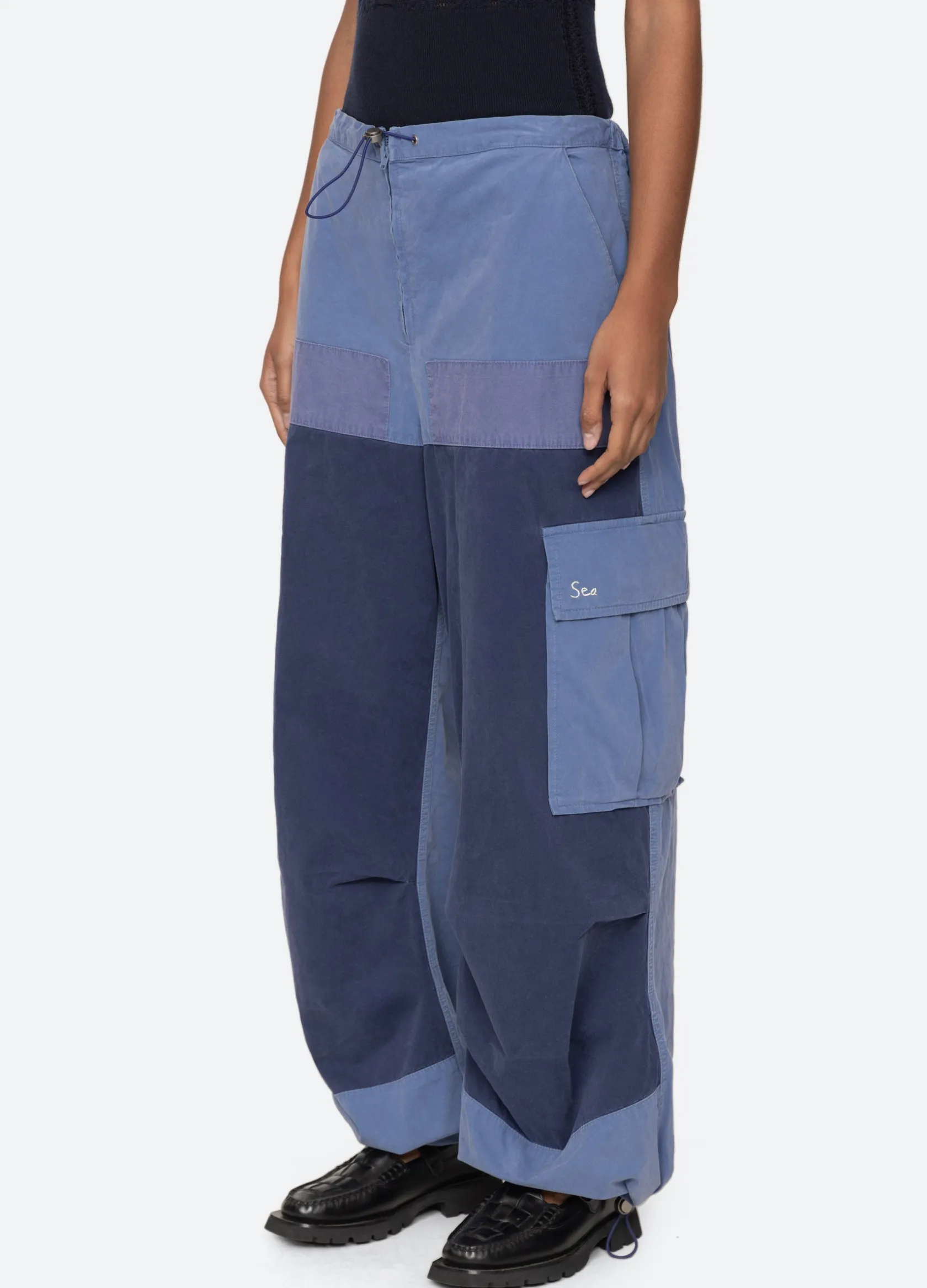 Bottoms>Sea New York Demi Pants Blue