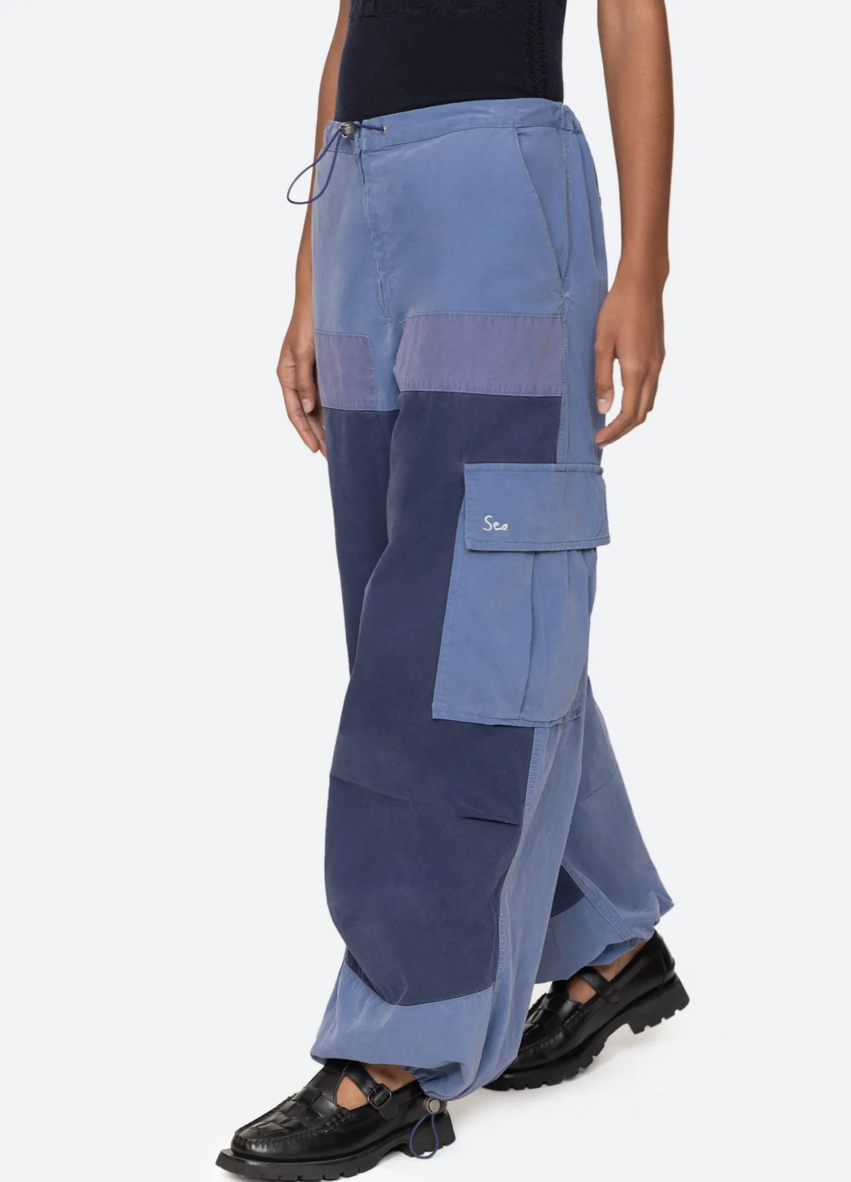 Bottoms>Sea New York Demi Pants Blue