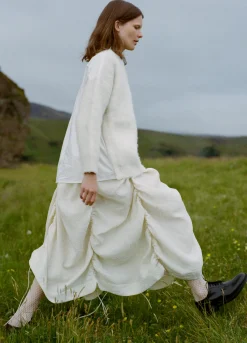 Sweaters|Tops>Sea New York Devana Sweater White