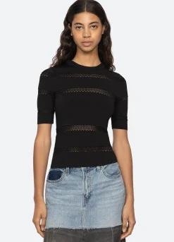 Sweaters|Tops>Sea New York Devon S/S Top