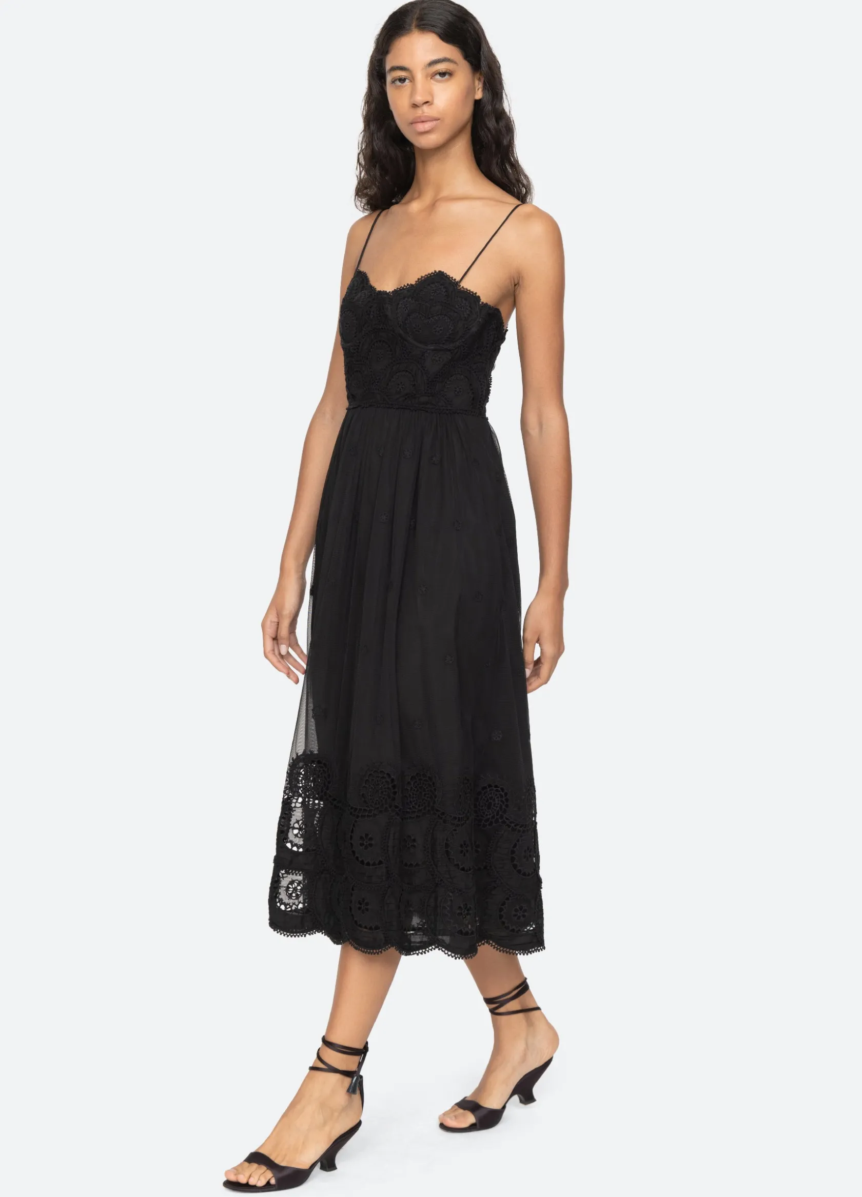 Dresses>Sea New York Drea Dress Black