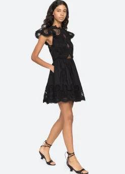 Dresses>Sea New York Drea Mini Dress Black