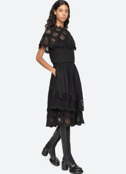 Bottoms>Sea New York Drea Skirt Black
