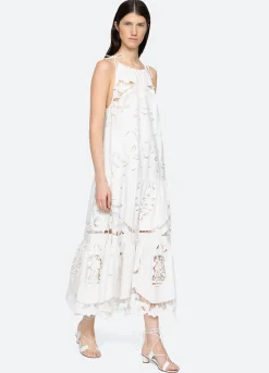 Dresses>Sea New York Edith Dress White