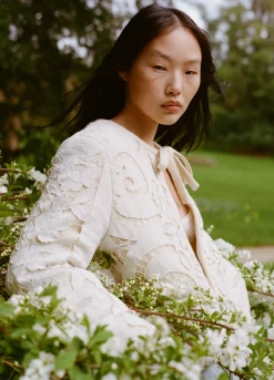 Outerwear>Sea New York Edith Jacket White