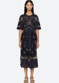 Dresses>Sea New York Edwina S/S Dress Navy