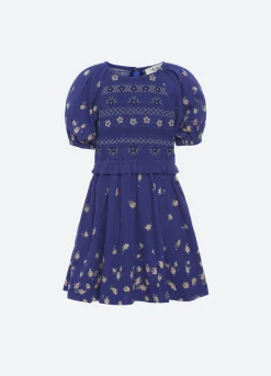 Kids>Sea New York Elizabeth Kids Dress Blue