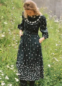Dresses>Sea New York Elizabeth L/S Dress Black