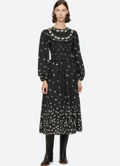 Dresses>Sea New York Elizabeth L/S Dress Black