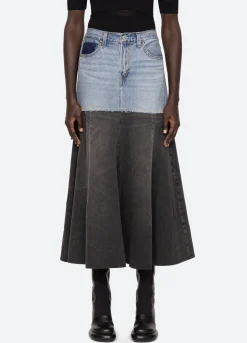 Bottoms>Sea New York Elle Skirt Blue