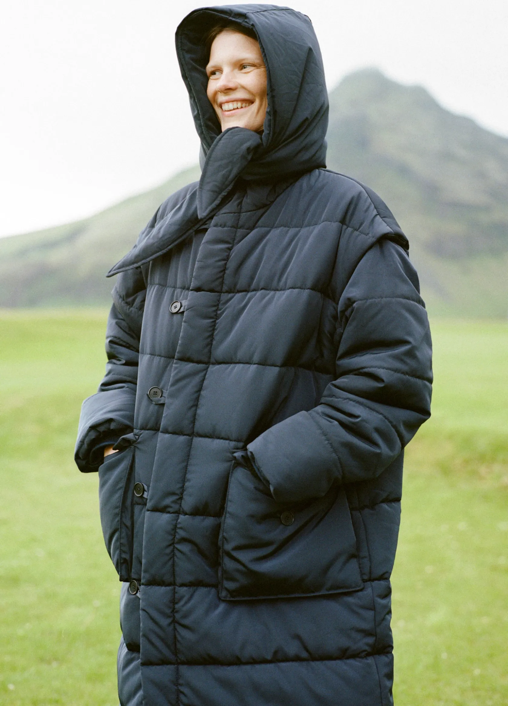 Outerwear>Sea New York Estelle Coat Navy