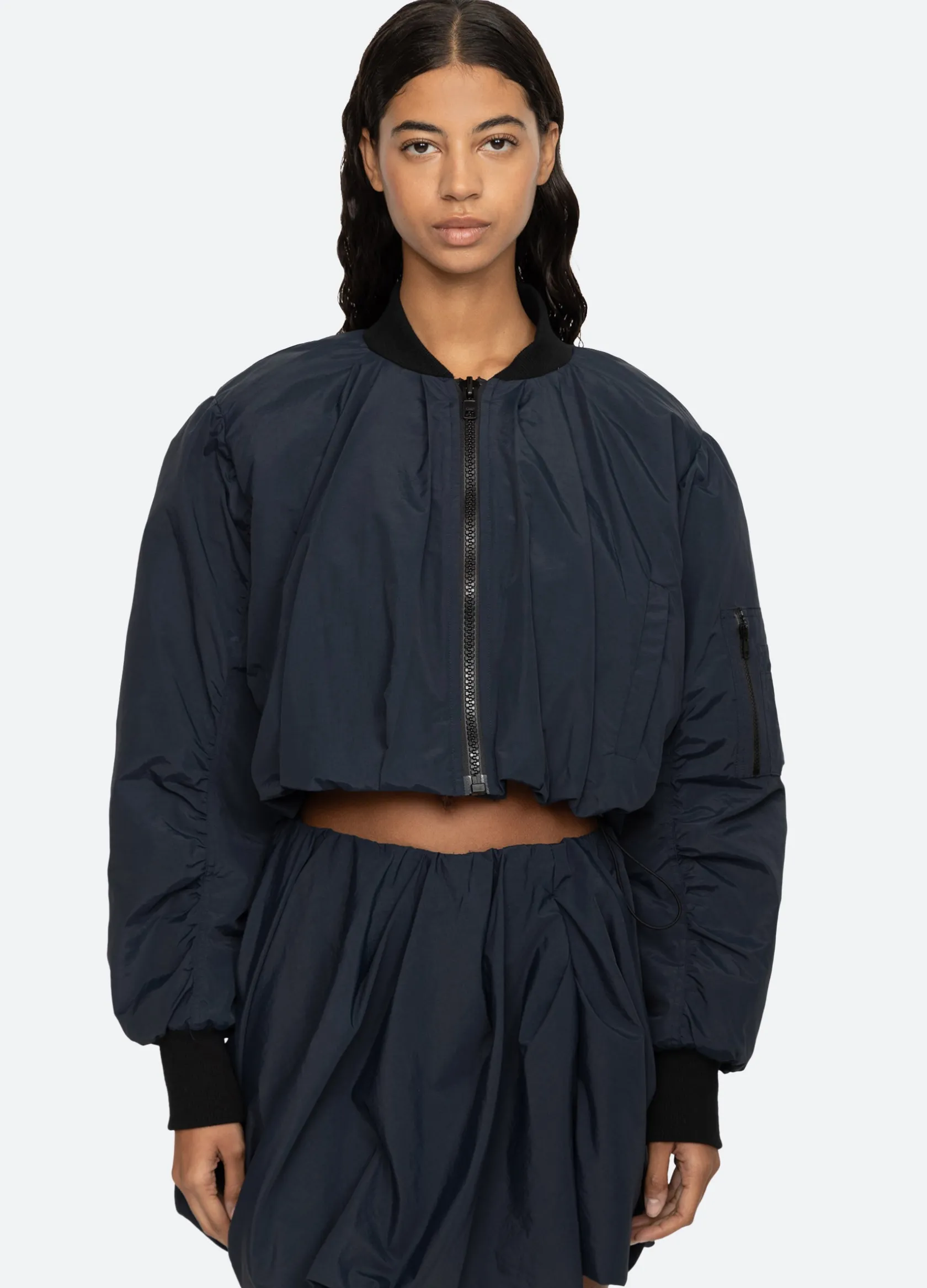 Outerwear>Sea New York Evelyn Jacket Navy