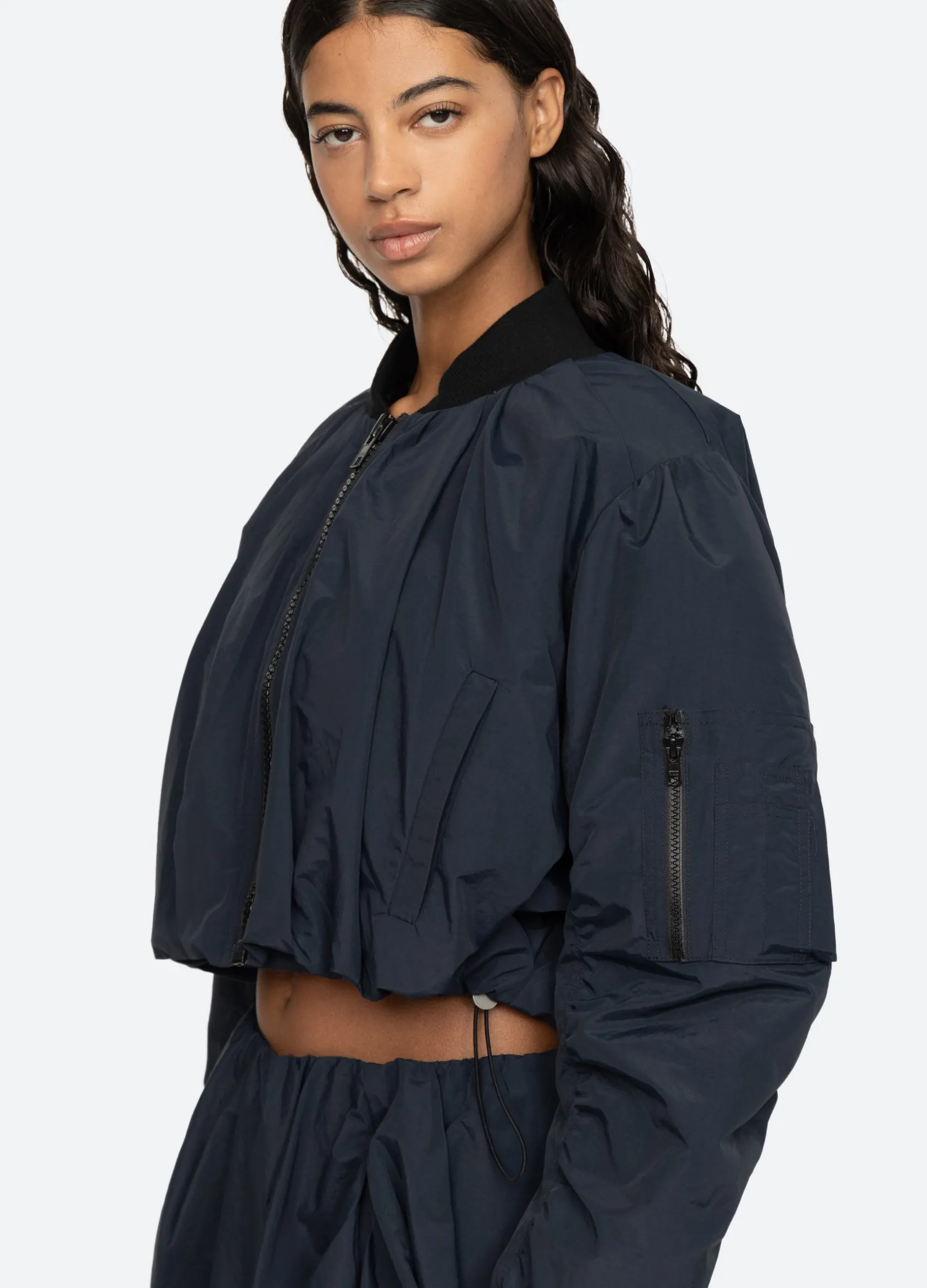 Outerwear>Sea New York Evelyn Jacket Navy