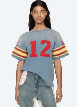 Tops>Sea New York Finnley T-Shirt Sky