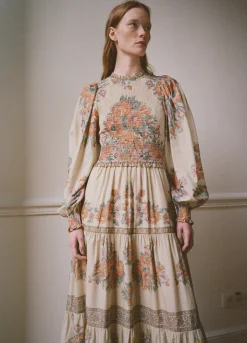 Dresses>Sea New York Fiorella L/S Dress Blossom