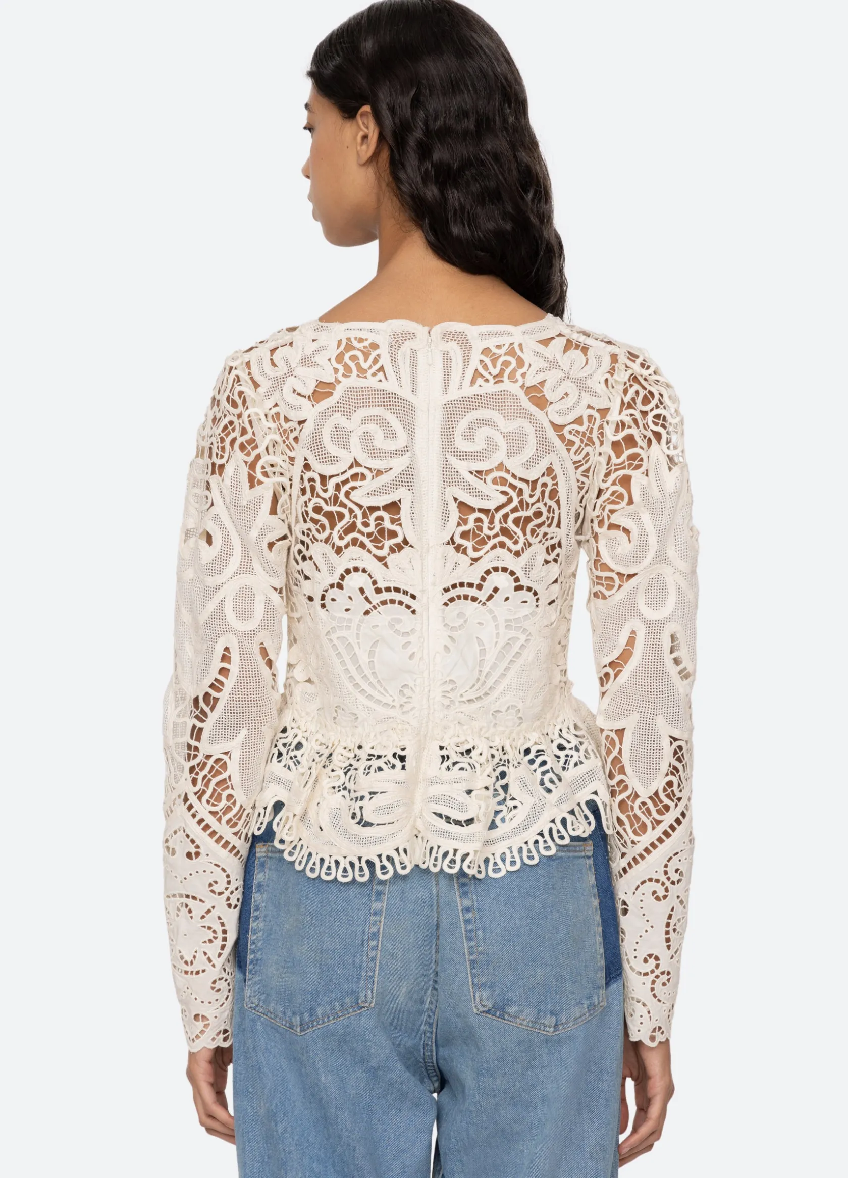 Tops>Sea New York Gianna L/S Top