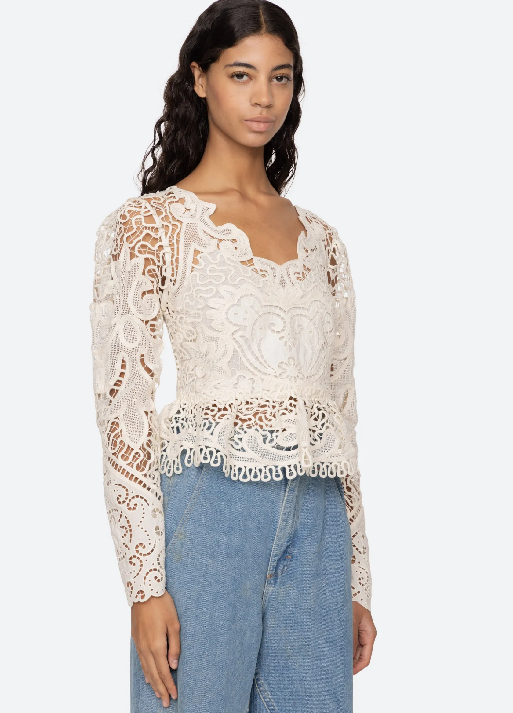 Tops>Sea New York Gianna L/S Top