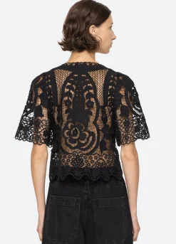 Tops>Sea New York Gianna Tie Top
