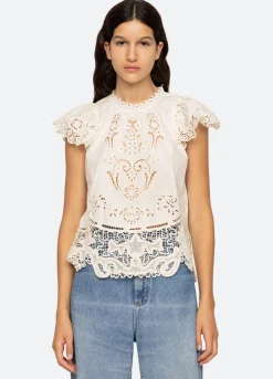Tops>Sea New York Gianna Top