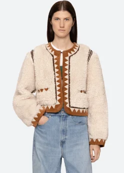 Outerwear>Sea New York Ginevra Jacket Cream