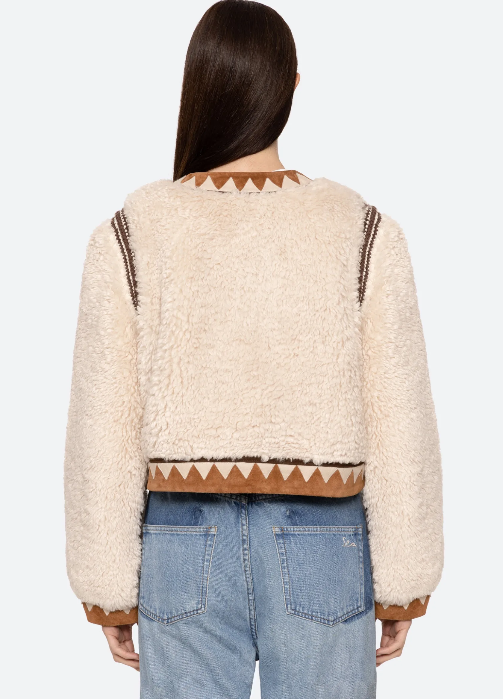 Outerwear>Sea New York Ginevra Jacket Cream