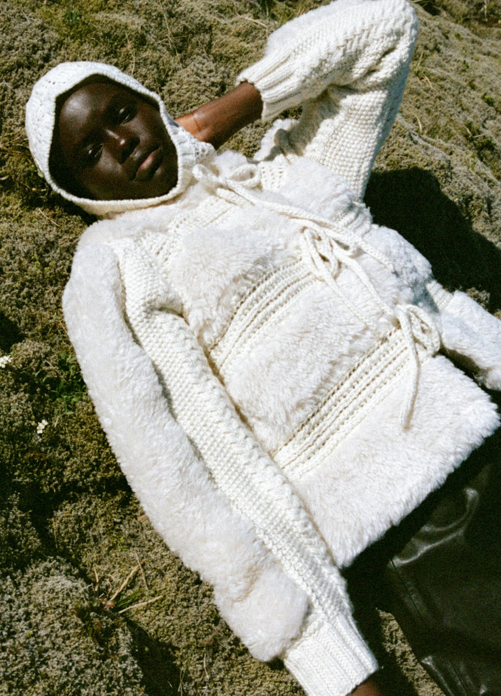 Outerwear>Sea New York Gisele Jacket Cream
