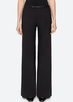 Bottoms>Sea New York Hallie Pants Black