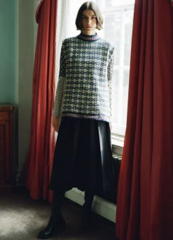 Bottoms>Sea New York Hallie Skirt Black