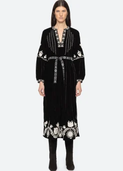 Dresses>Sea New York Irene Dress Black