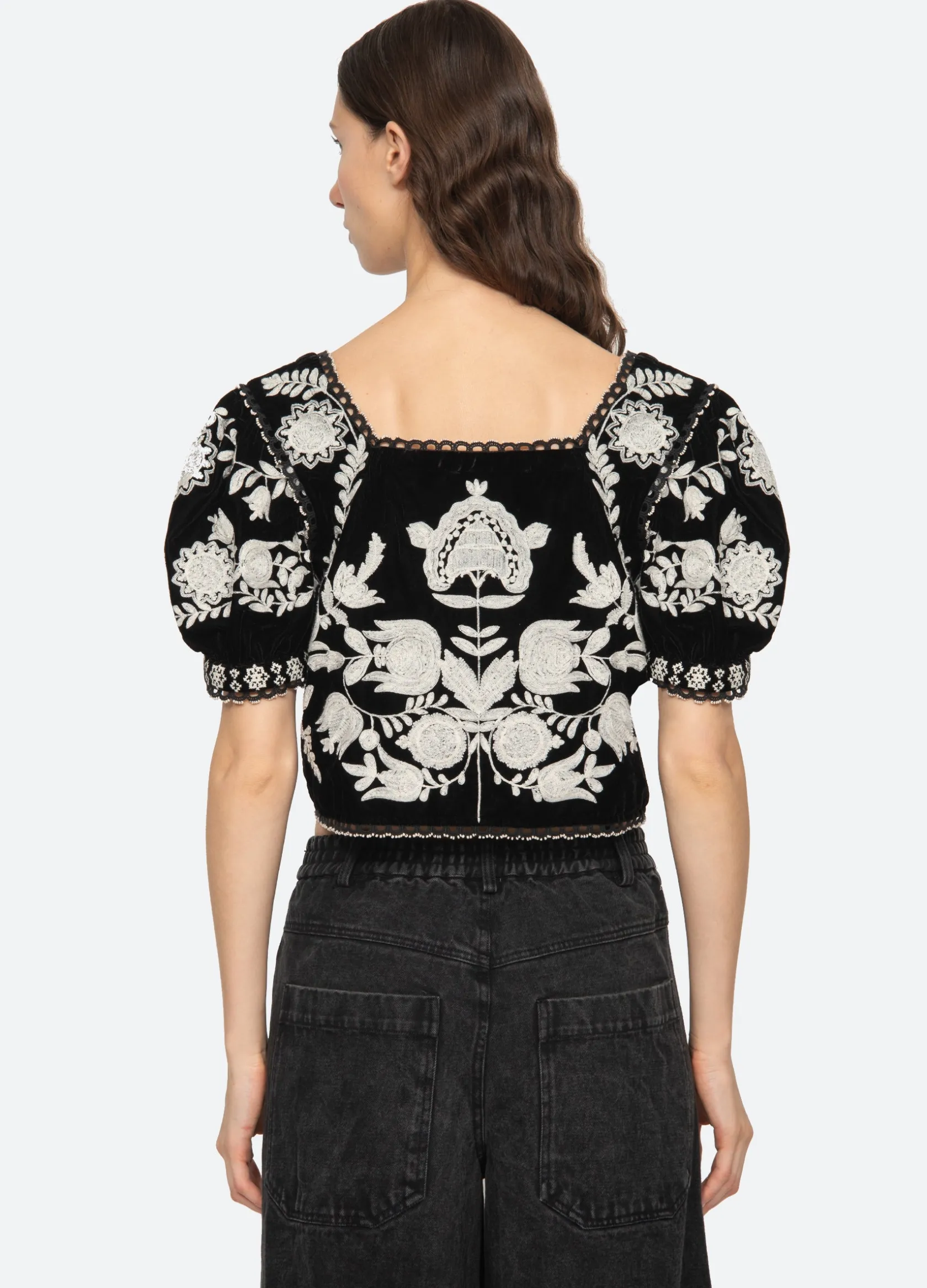 Tops>Sea New York Irene Top Black