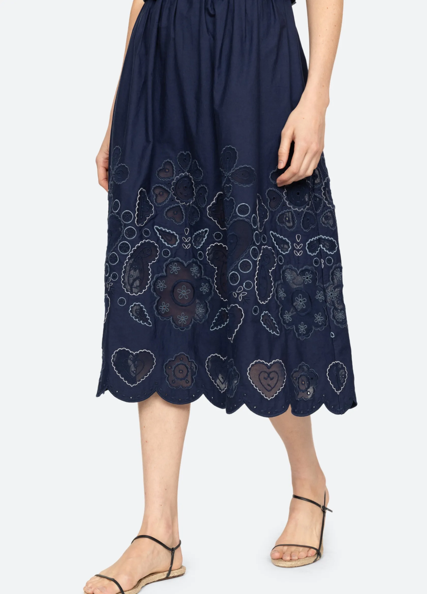 Dresses>Sea New York Jeanetta Dress Navy
