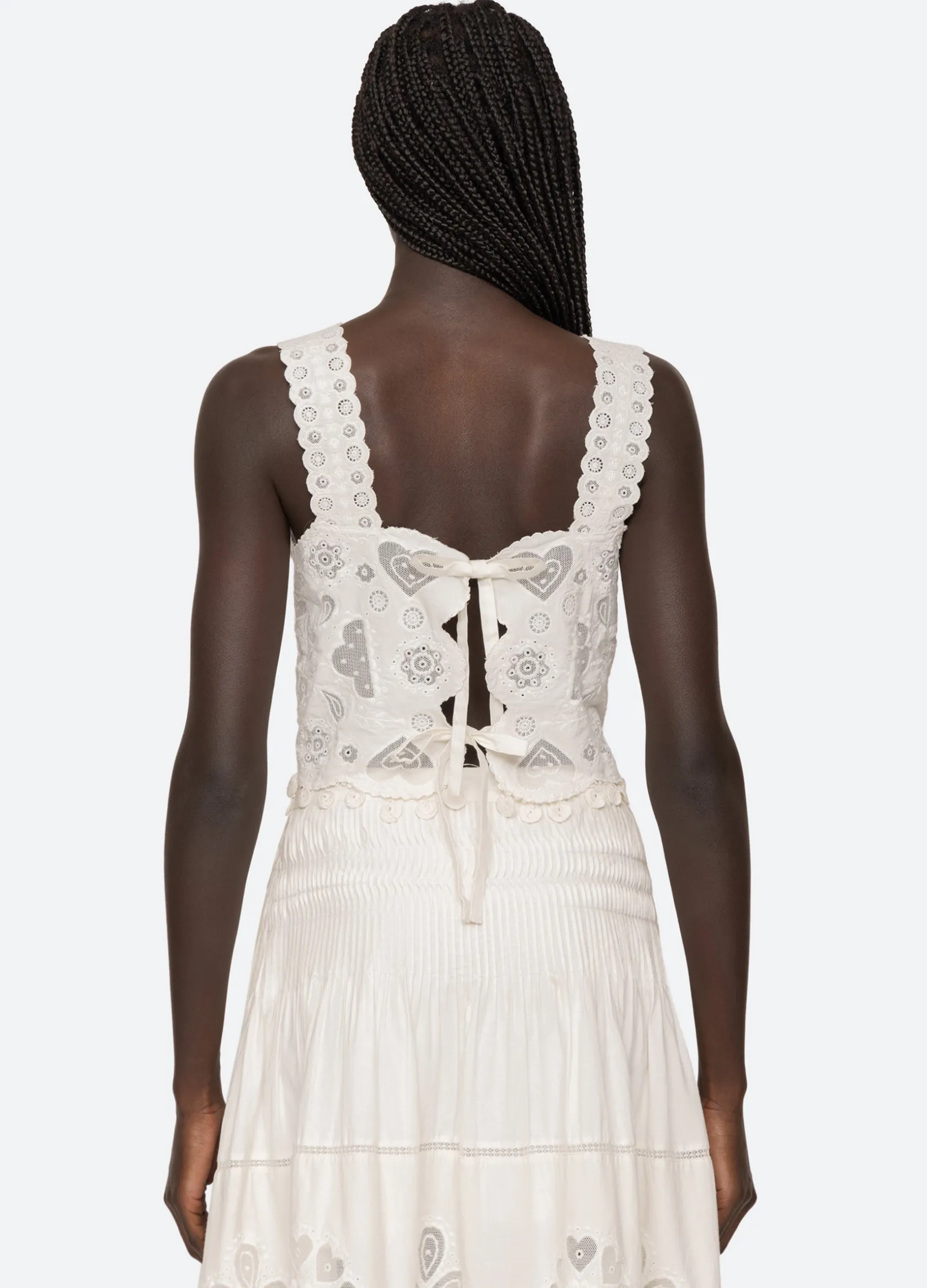 Tops>Sea New York Jeanetta Top White