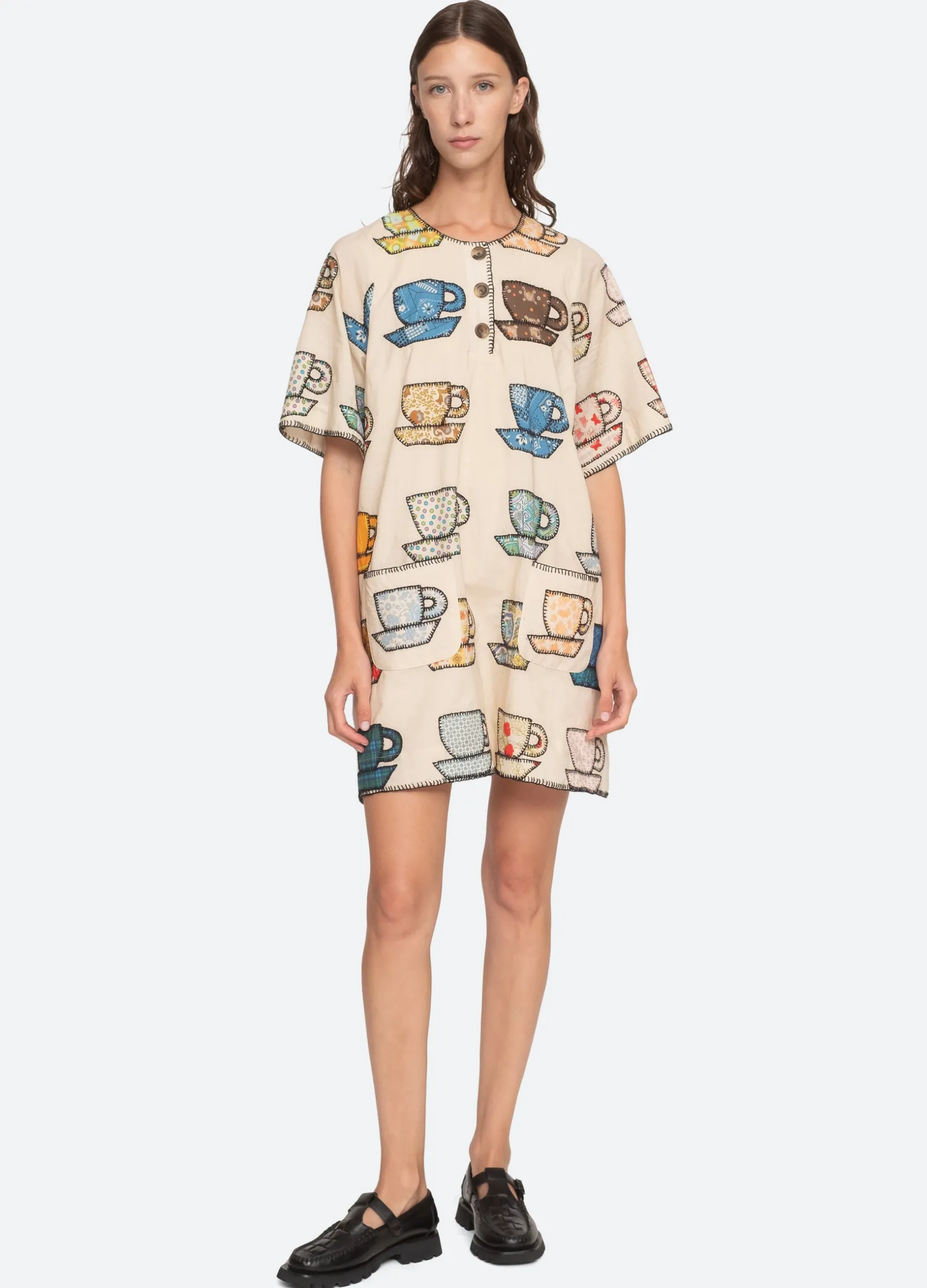 Dresses>Sea New York Karmen Dress Multi