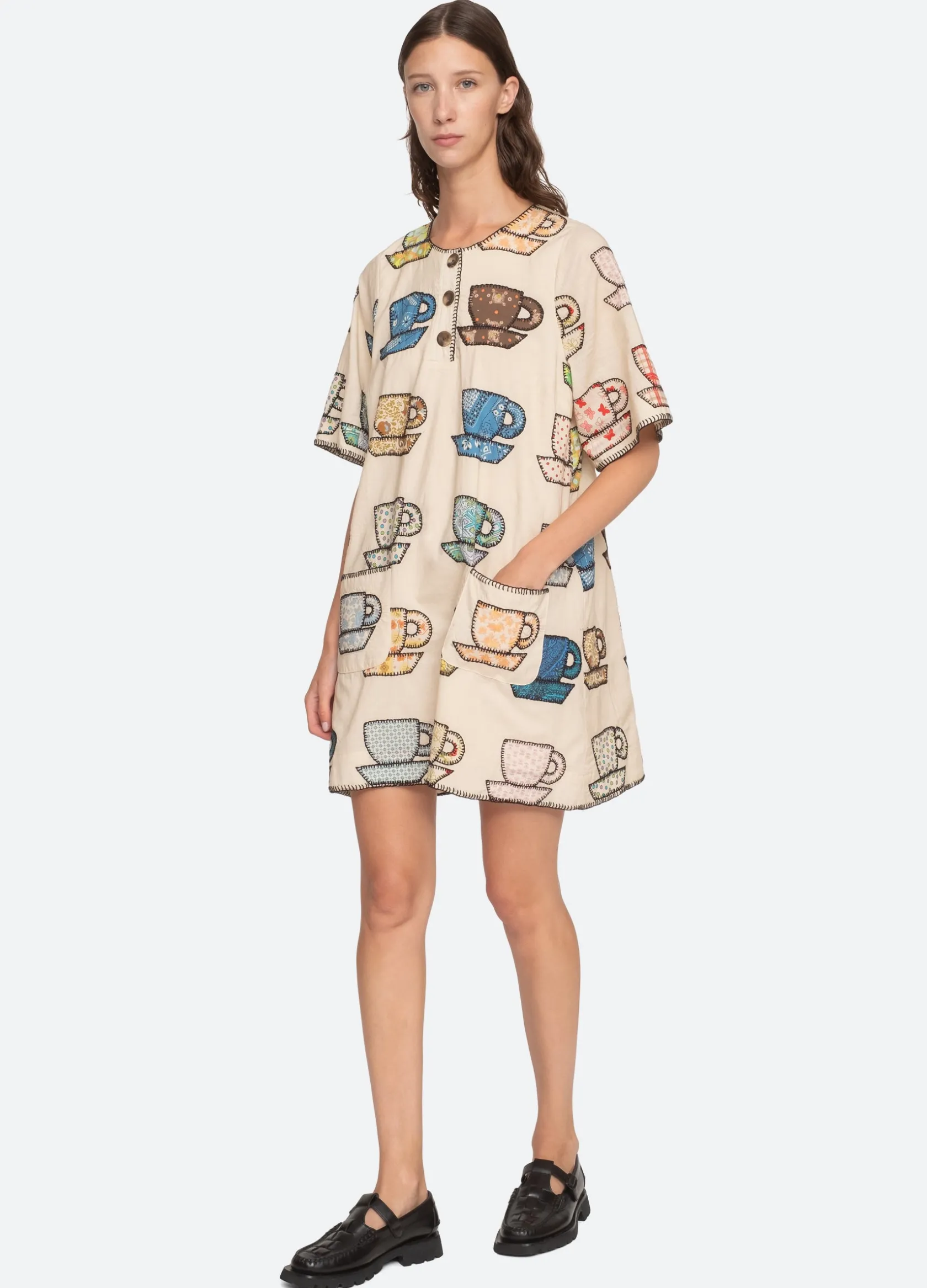 Dresses>Sea New York Karmen Dress Multi