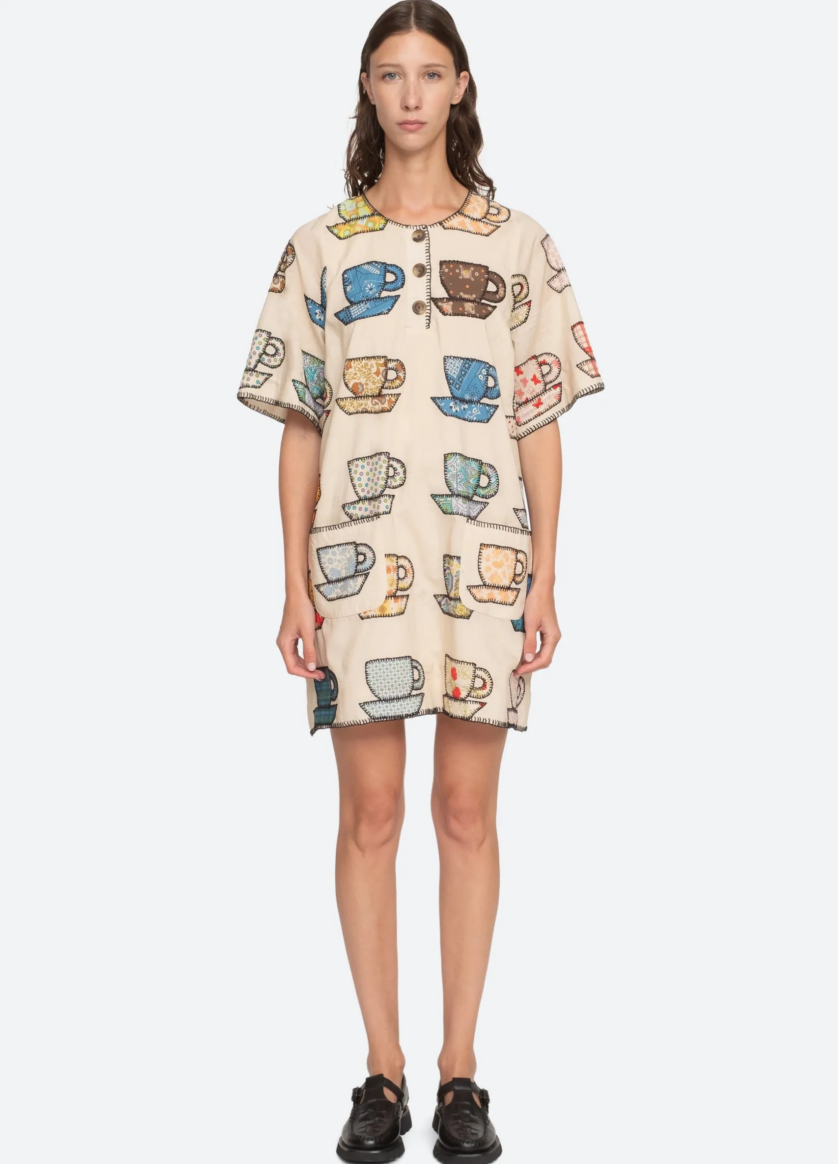 Dresses>Sea New York Karmen Dress Multi