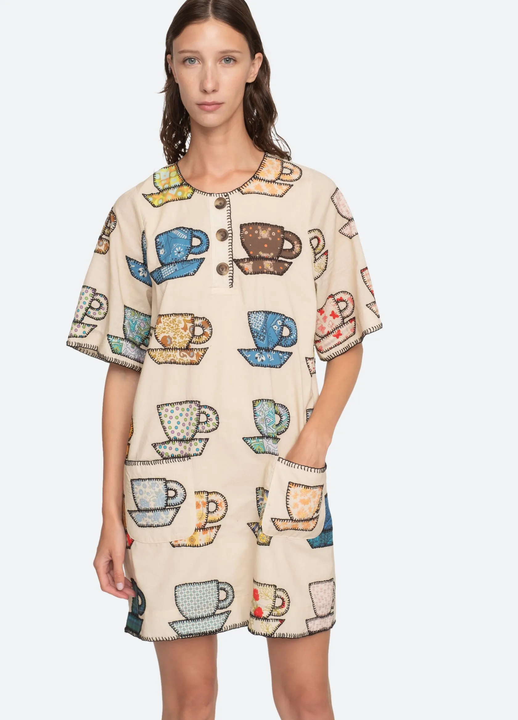 Dresses>Sea New York Karmen Dress Multi