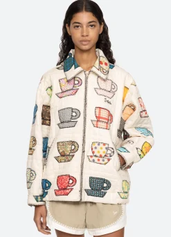 Outerwear>Sea New York Karmen Jacket Multi